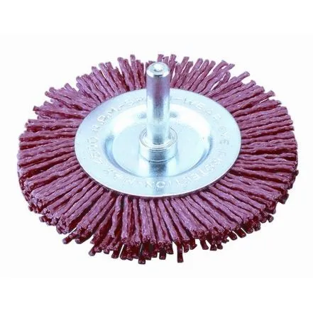 CEPILLO IND CIRC TALADRO 100 MM GRANO 80 NYL JAZ CNA-9410